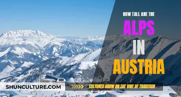 Exploring Austria's Alpine Peaks: How High Do They Go?