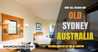 Discovering the Height of Holiday Inn Old Sydney, Australia
