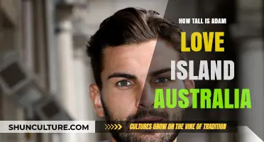 Adam Love Island Australia: How Tall Is He?