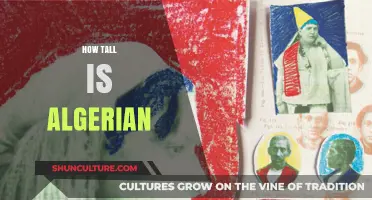 Exploring the Average Height of Algerian Individuals: Facts and Insights