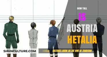 Austria Hetalia's Height: Unveiling the European Anime Character's stature