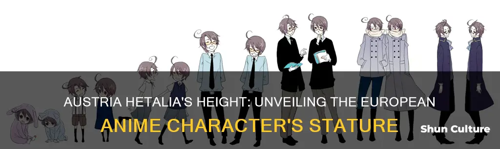 how tall is austria hetalia