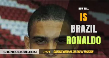 Brazil's Ronaldo: Unveiling the Iconic Footballer's Height and Legacy