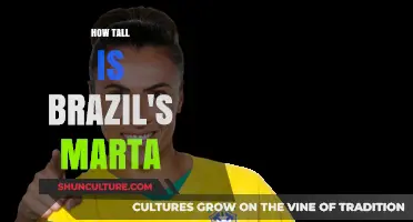 Discovering Brazil's Marta: Height, Achievements, and Legacy in Soccer