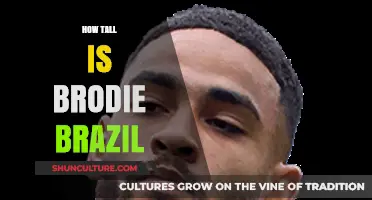 Brodie Brazil's Height: Unveiling the Sports Anchor's Stature