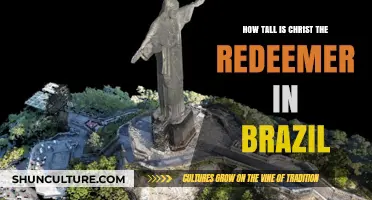 Christ the Redeemer's Height: A Brazilian Icon's Majestic Stature