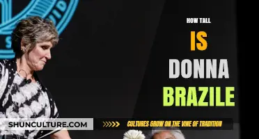 Donna Brazile's Height: Unveiling the Political Strategist's Stature