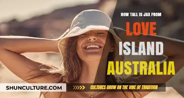 Jax's Height: Love Island Australia Star's Tall Mystery