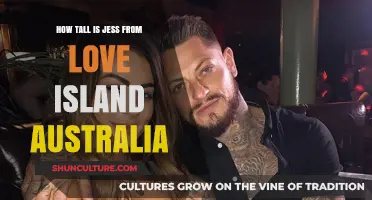The Height of Jess: Love Island Australia Star's Stature
