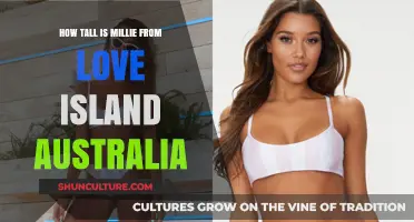 Millie's Height: Love Island Australia Star's True Stature