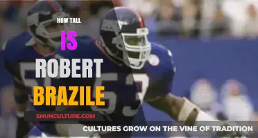 Robert Brazile's Height: Unveiling the NFL Legend's Stature