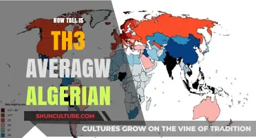 Average Algerian Height: Unveiling the Surprising Statistics and Factors