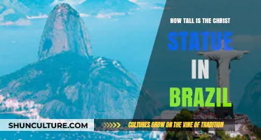 Discovering the Height of Brazil's Iconic Christ the Redeemer Statue