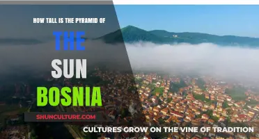 Discovering the Height of Bosnia's Pyramid of the Sun