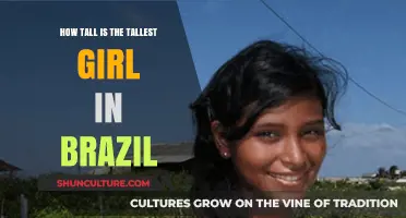 Discovering Brazil's Tallest Girl: Height and Fascinating Facts Revealed