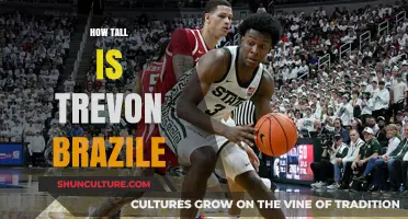 Trevon Brazile's Height: Unveiling the Basketball Star's Impressive Stature