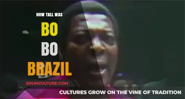 Bo Bo Brazil's Height: Unveiling the Wrestling Legend's Stature
