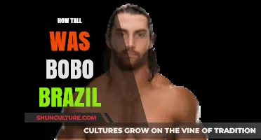 Unveiling the Height of Wrestling Legend Bobo Brazil