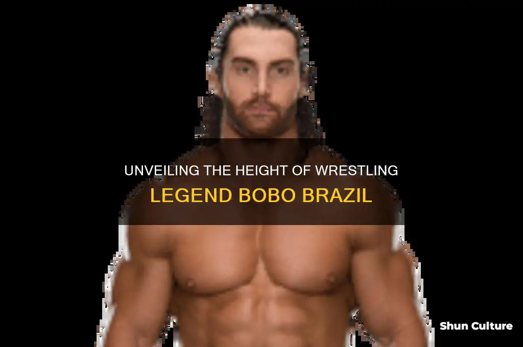 how tall was bobo brazil