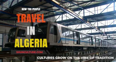 Exploring Algeria: Popular Transport Options for Travelers and Locals