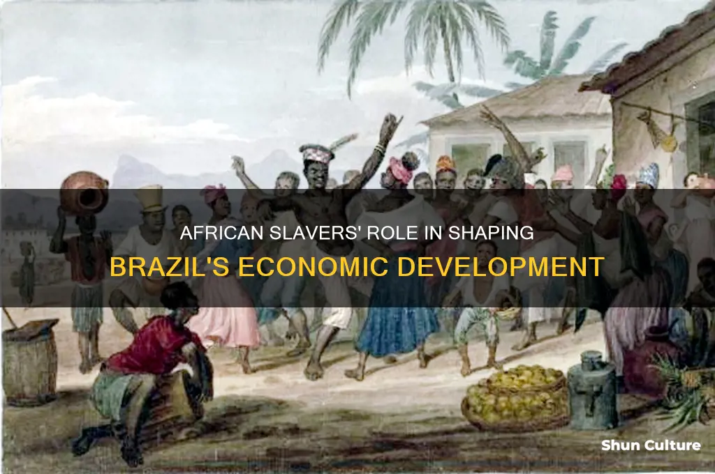 how the african slavers helped brazil to develop