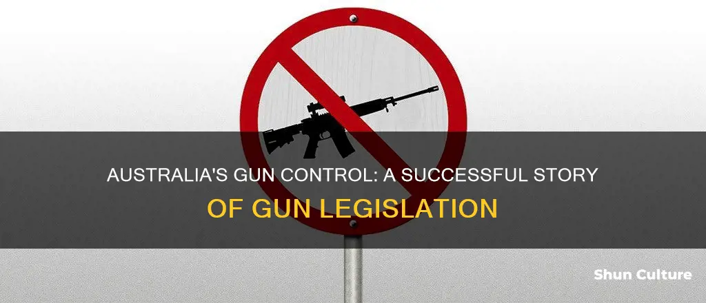 how the australian government got rid of guns