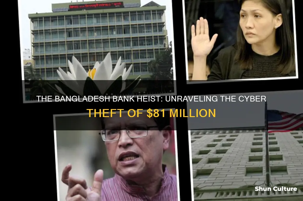 how the bangladesh central bank money was stolen