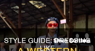 how the dress like a western australian