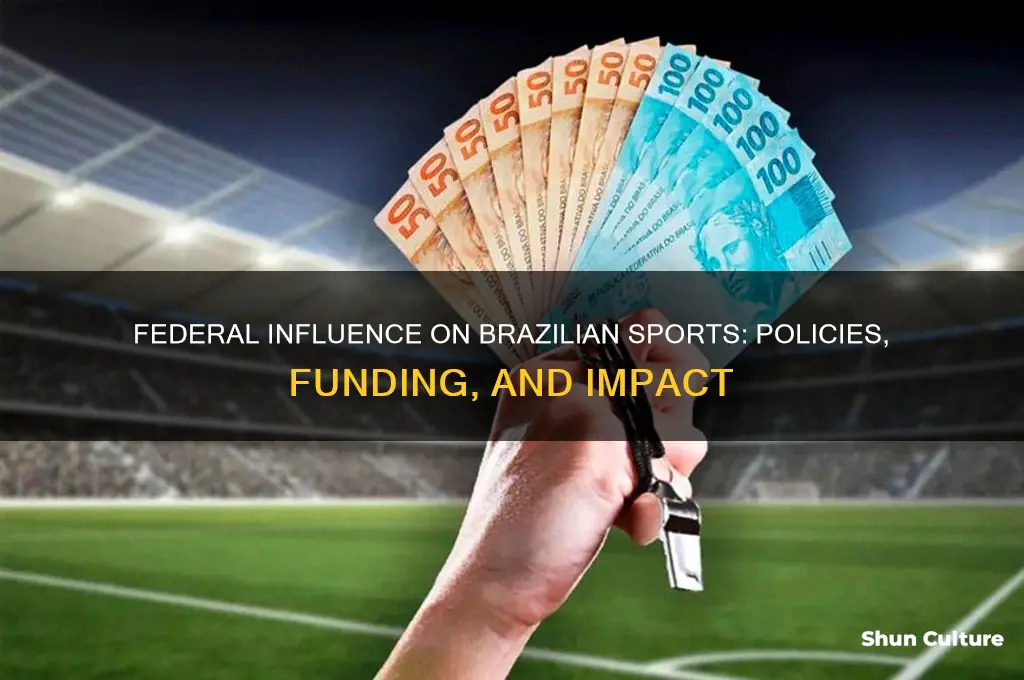 how the federal government influences sports in brazil