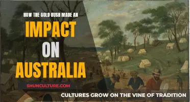 The Gold Rush: Australia's Historic Transformation