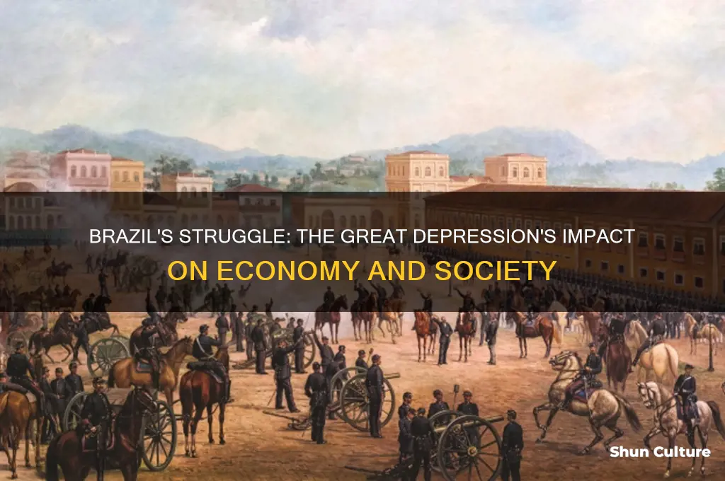 how the great depression affected brazil