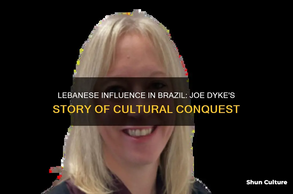 how the lebanese conquered brazil joe dyke