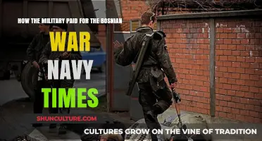 How the Military Funded the Bosnian War: Navy Times Insights