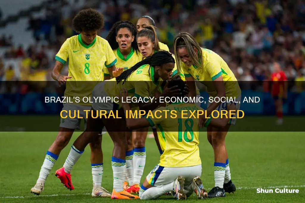 how the olympics affected brazil