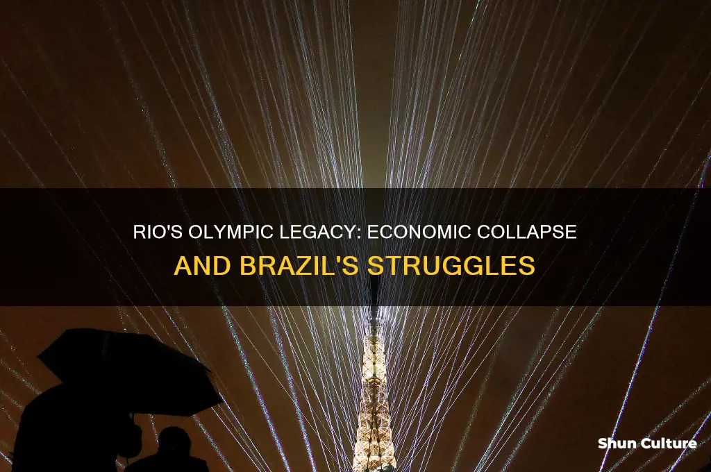 how the olympics destroyed brazils economy