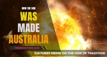 The Sun's Australian Origin Story