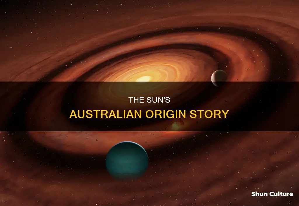how the sun was made australia
