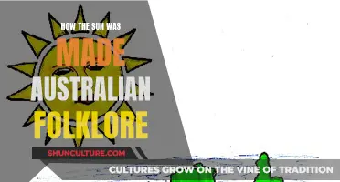 The Sun's Australian Folklore: Its Origins and Influence
