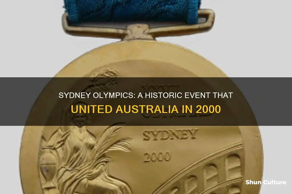 how the sydney olymipcs united australia