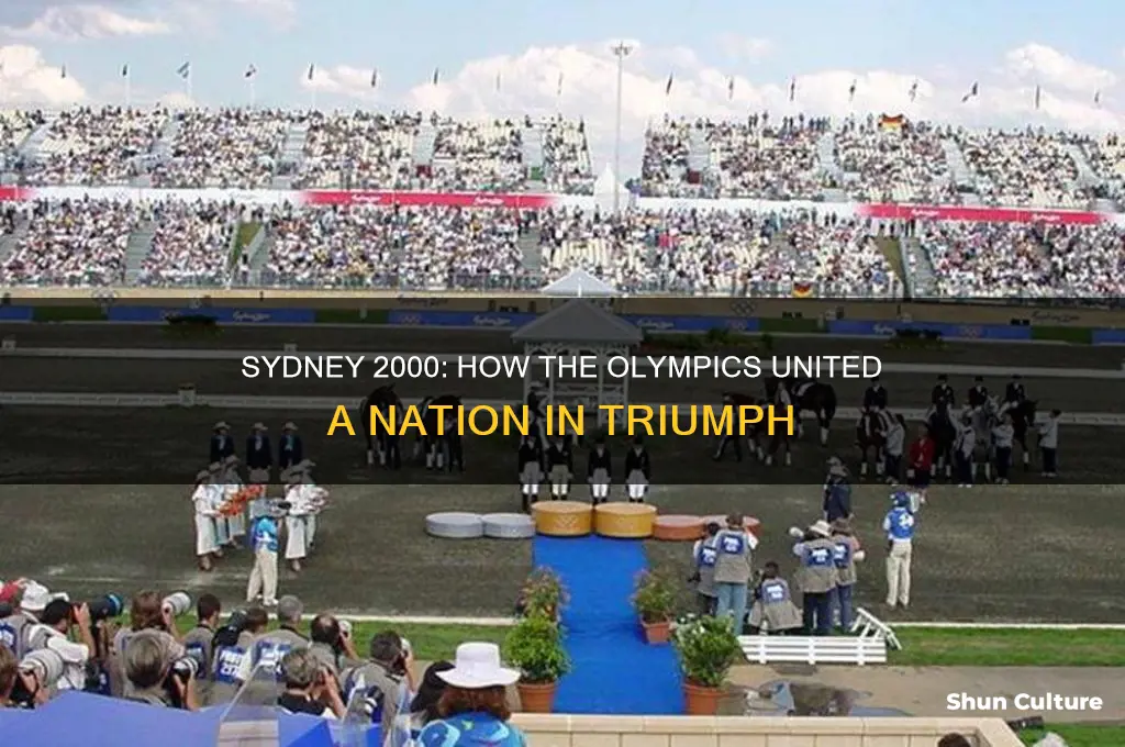 how the sydney olympics united australia