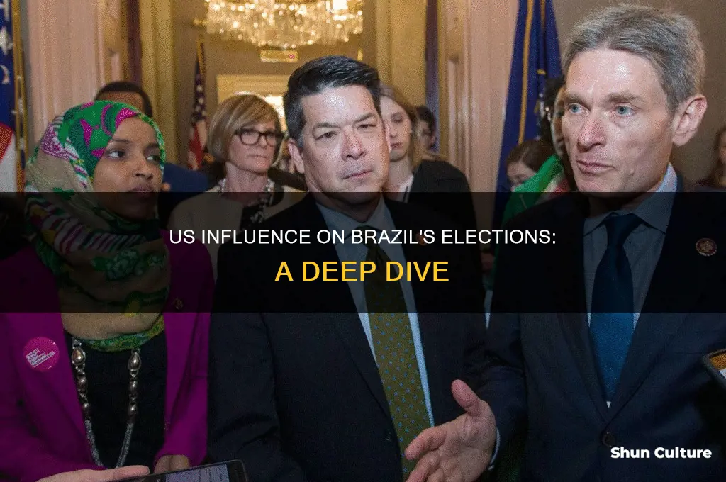 how the us influenced brazils elections