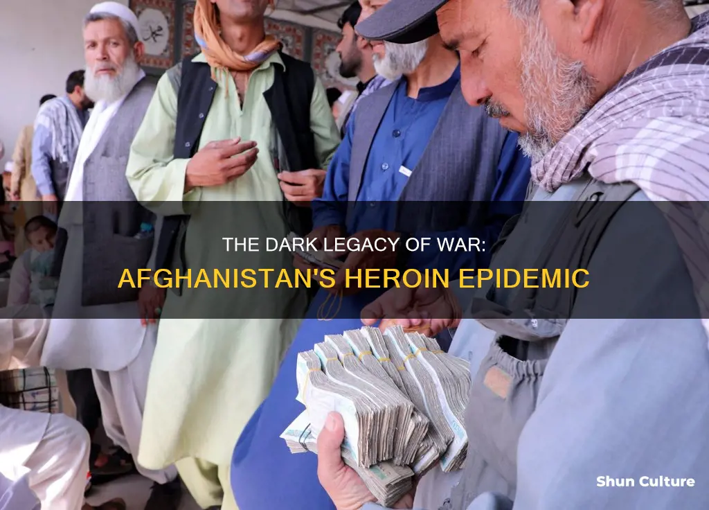 how the war in afghanistan started heroin