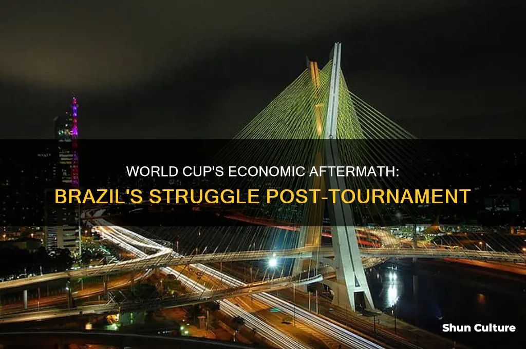 how the world cup destroyed brazil ecomony