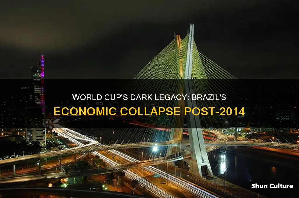 how the world cup destroyed brazil economy