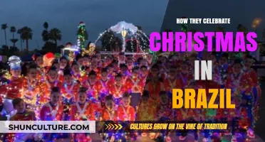 Brazil's Festive Christmas Traditions: A Vibrant Cultural Celebration Unveiled