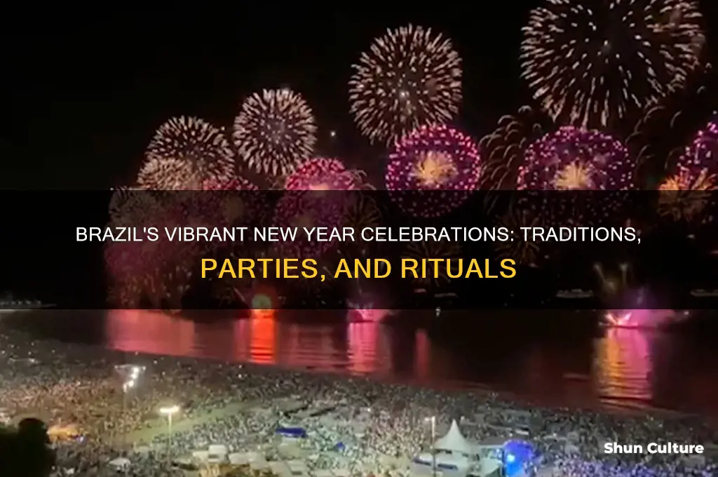 how they celebrate new year in brazil