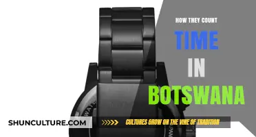 Botswana's Timekeeping: Unique Cultural and Traditional Methods Explained