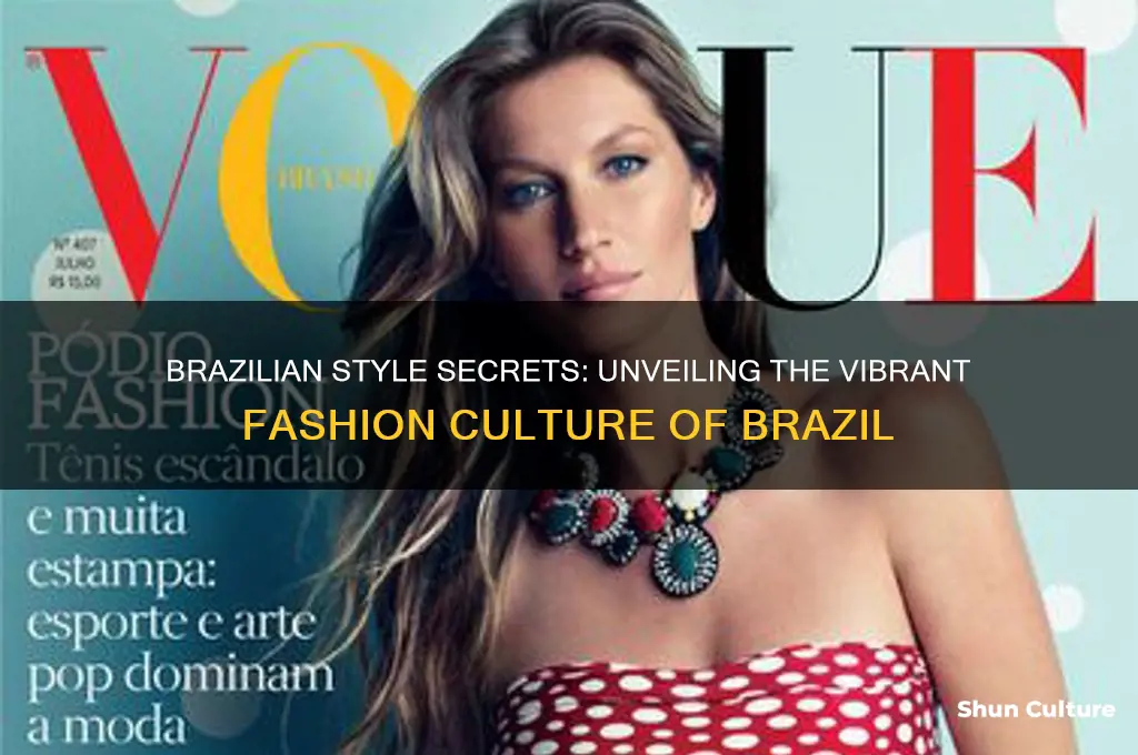 how they dress in brazil