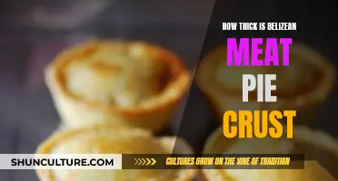 The Perfect Belizean Meat Pie: Mastering the Crust Thickness