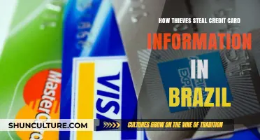 Unveiling Brazil's Credit Card Theft Tactics: How Thieves Steal Your Data